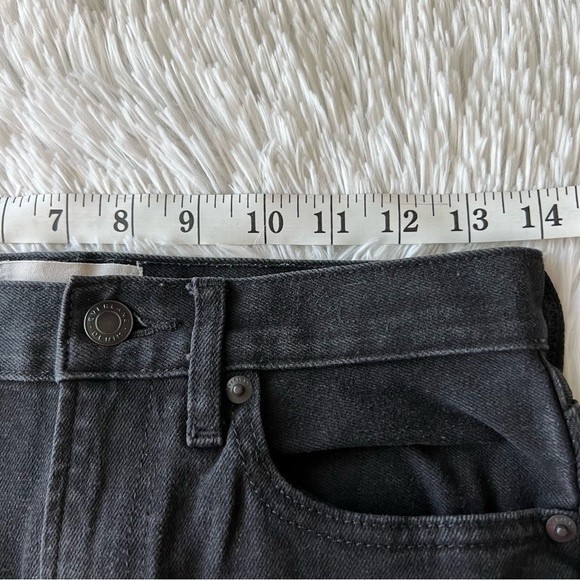 Everlane Black High Rise Kick Crop Jeans - 26 - Picture 12 of 12